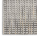 5 X 7 Beige And Gray Abstract Indoor Outdoor Area Rug