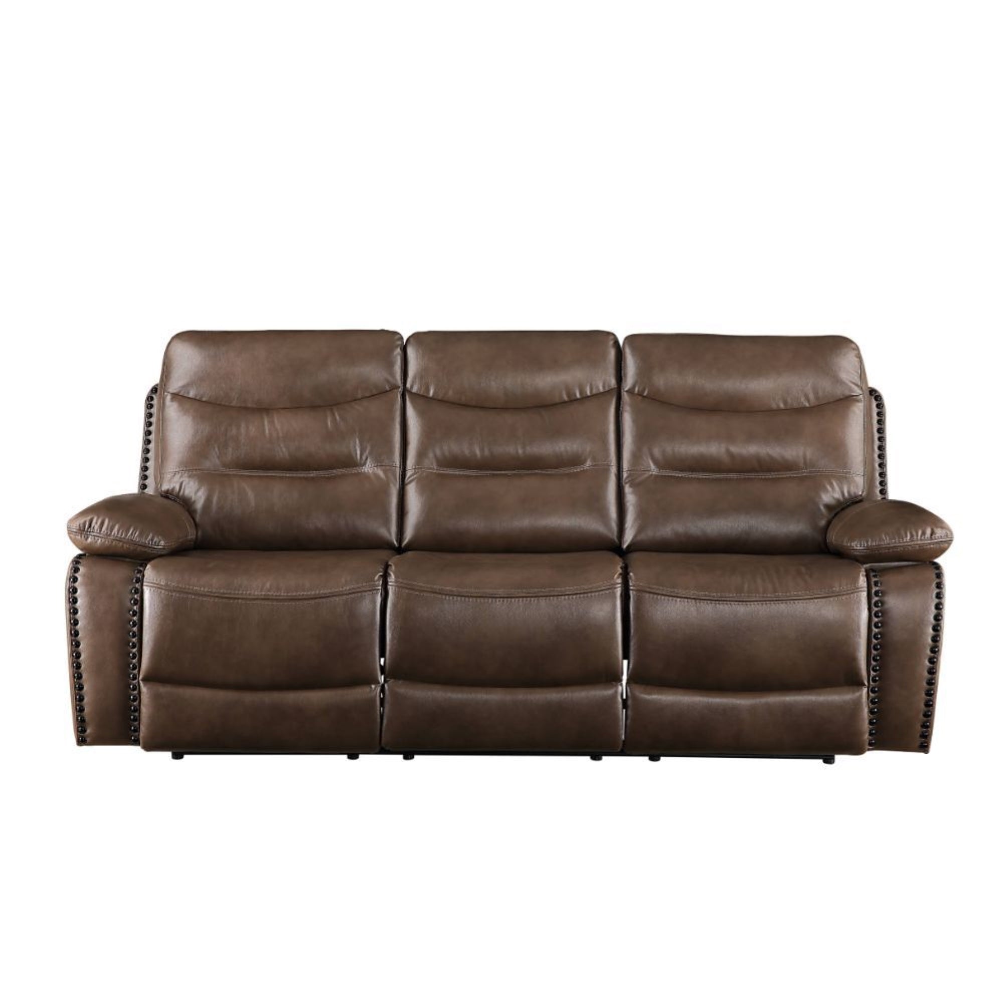 Sofa (Motion), Brown LeatherGel Match
