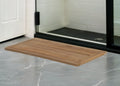 Natural Teak 39 Shower Mat