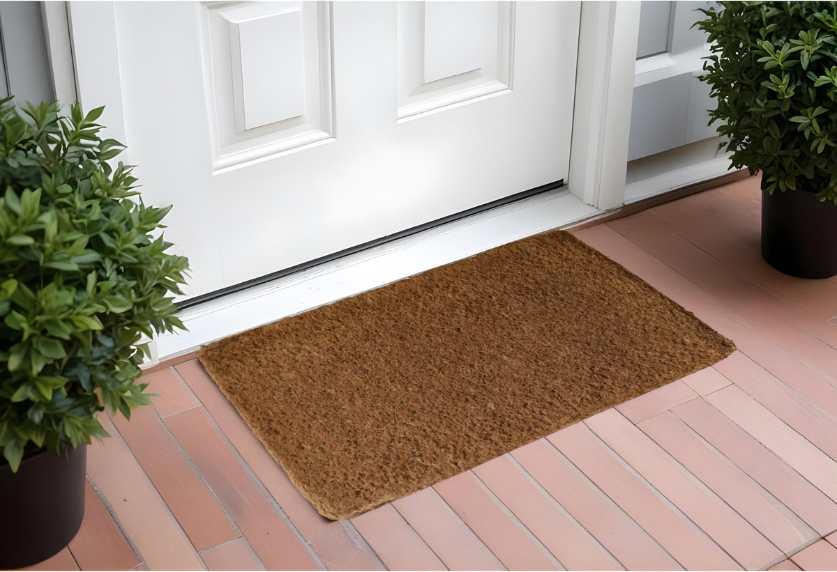 30'' X 48'' Brown Coir Outdoor Door Mat