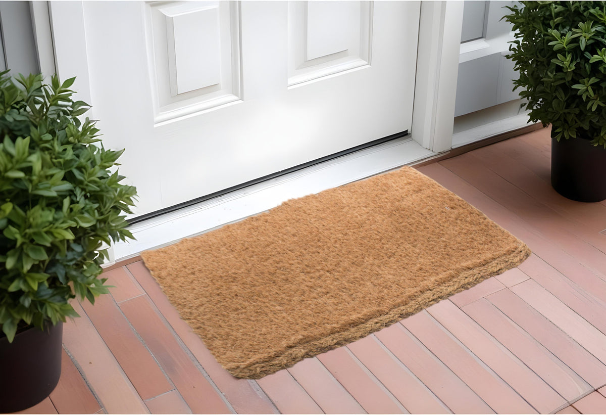 36'' X 48'' Brown Coir Outdoor Door Mat
