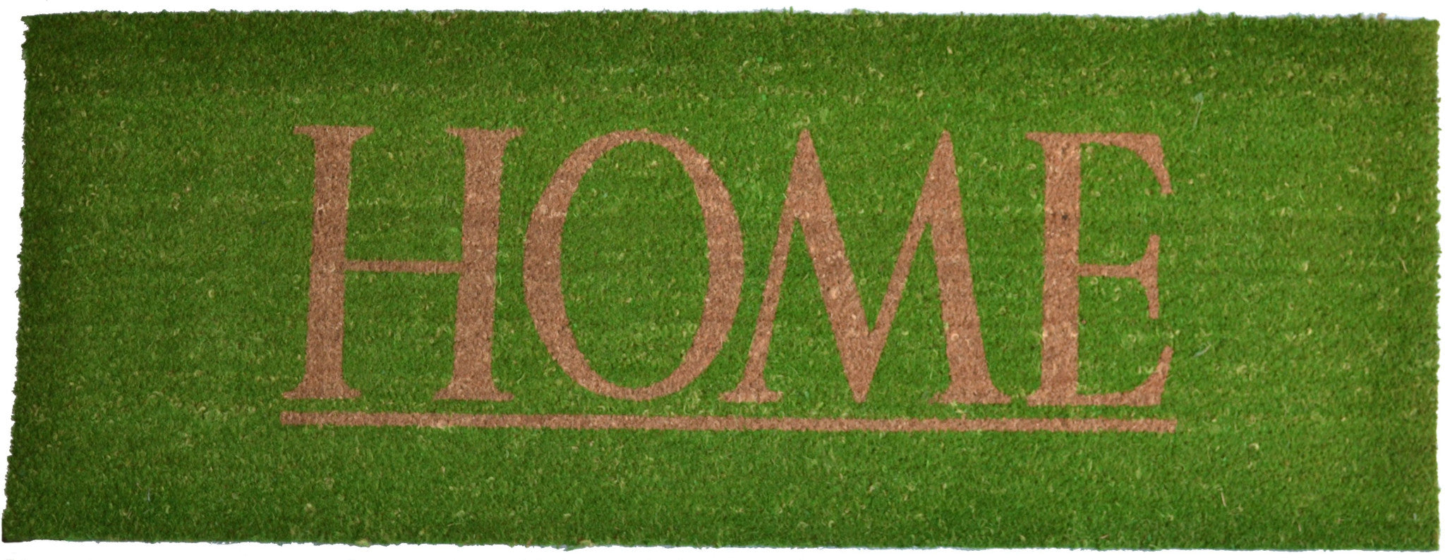 18'' X 48'' Green Coir Home Outdoor Door Mat