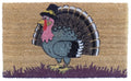 18'' X 30'' Brown and Black Coir Birds Outdoor Holiday Door Mat