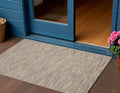 3 X 5 Beige And Ivory Indoor Outdoor Area Rug