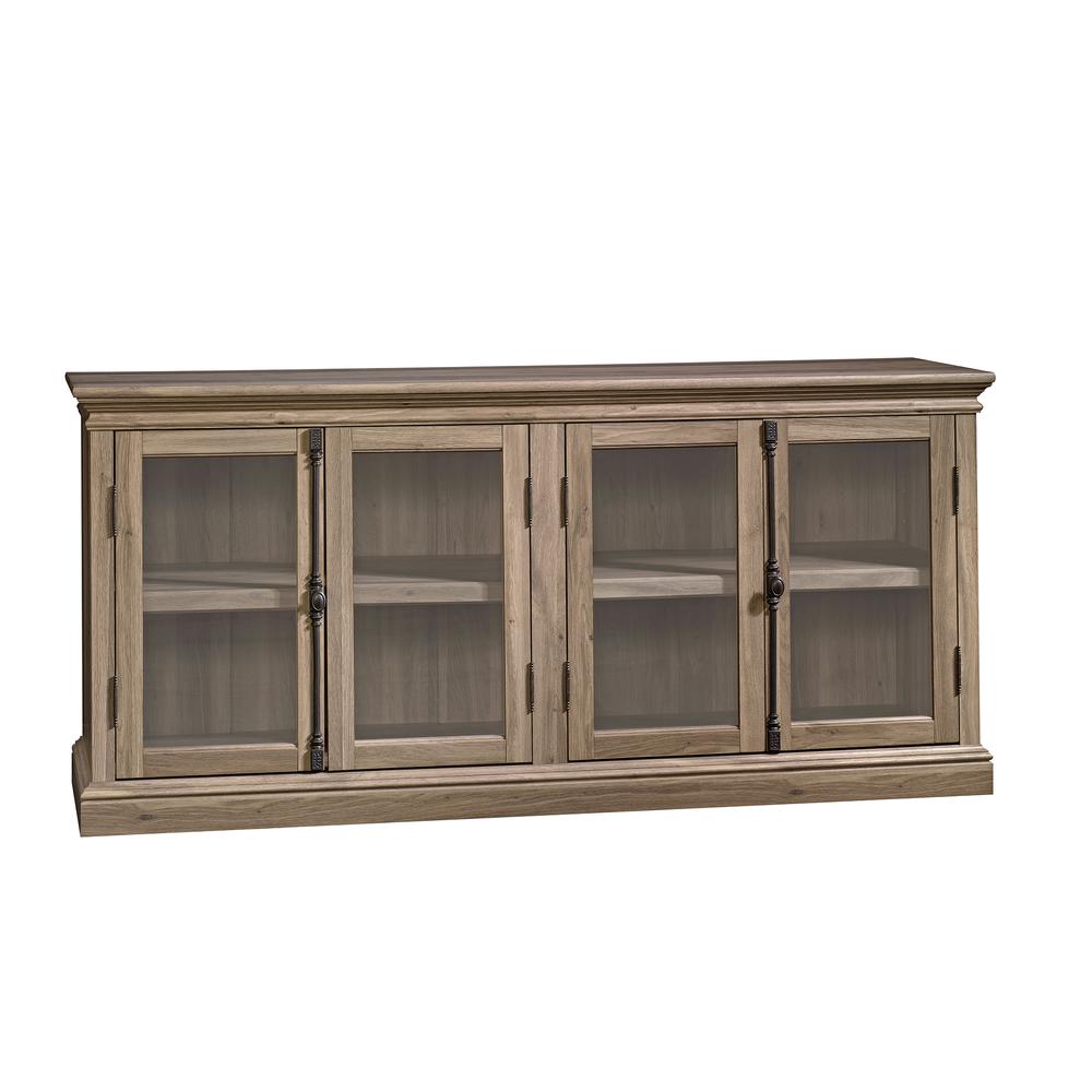 Barrister Lane Credenza, For TVs up to 70, Salt Oak finish