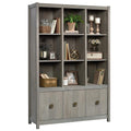 Cannery Bridge Library, Mystic Oak finish