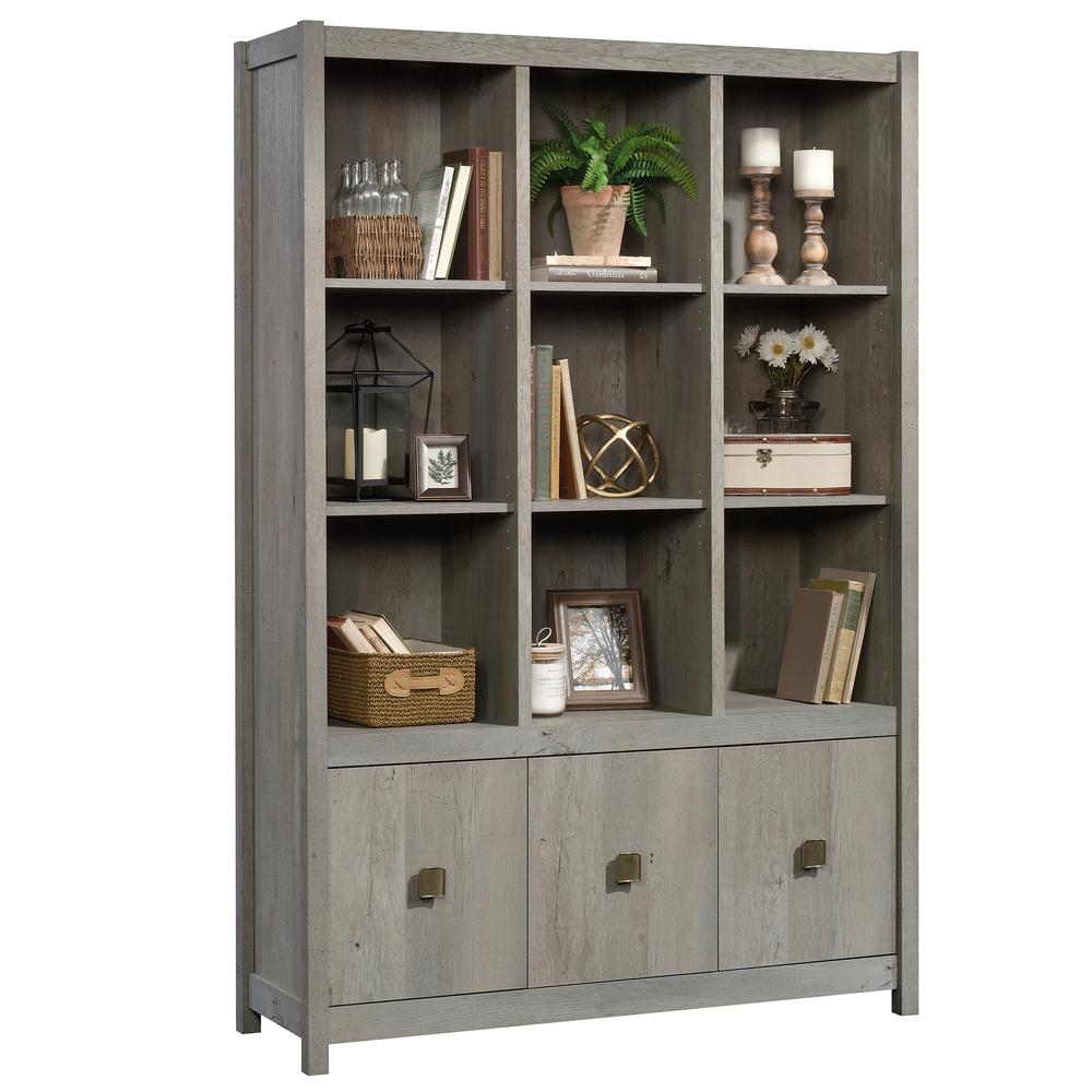 Cannery Bridge Library, Mystic Oak finish
