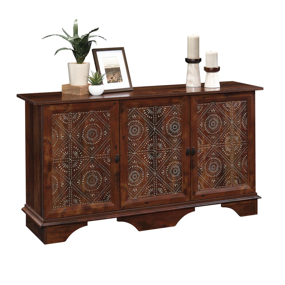 Viabella Storage Cabinet, Curado Cherry finish
