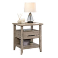 Summit Station Night Stand, Laurel Oak finish