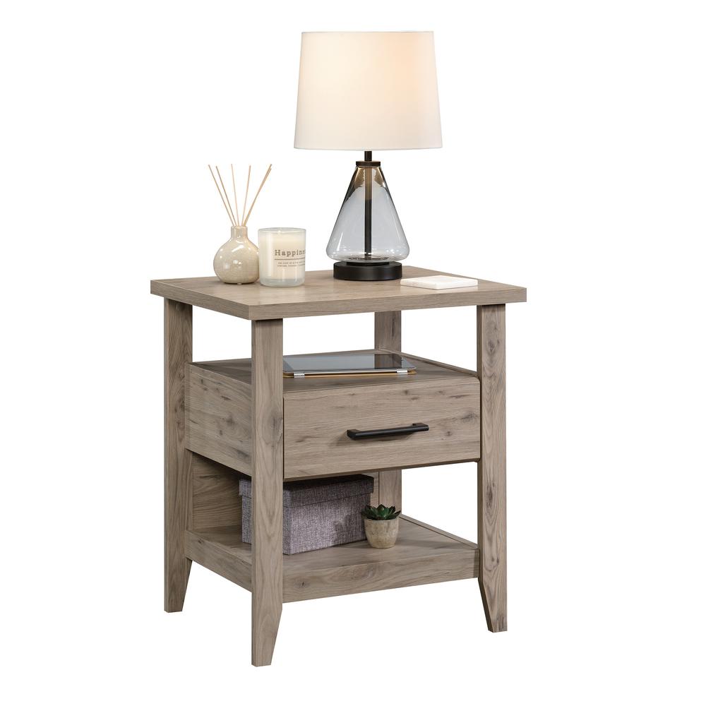 Summit Station Night Stand, Laurel Oak finish