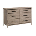 Summit Station Dresser, Laurel Oak finish