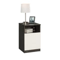 Hudson Court Night Stand, Charcoal Ash finish