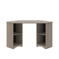 Beginnings Corner Desk, Silver Sycamore finish