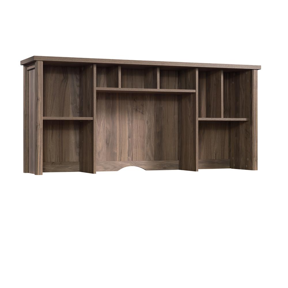 Costa Computer Hutch Washed Walnut
