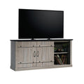 Misc Entertainment Credenza, For TVs up to 70, Mystic Oak finish