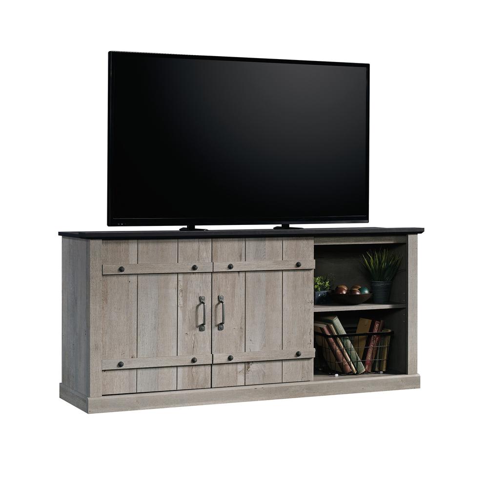 Misc Entertainment Credenza, For TVs up to 70, Mystic Oak finish