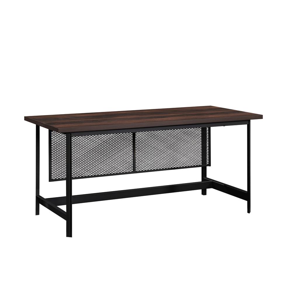 Briarbrook Commercial Office Executive Desk, Barrel Oak finish