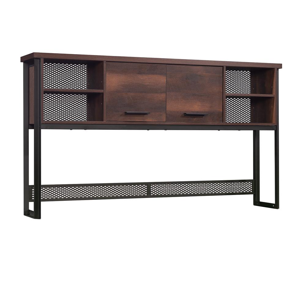 Briarbrook Commercial Office Hutch, Barrel Oak finish
