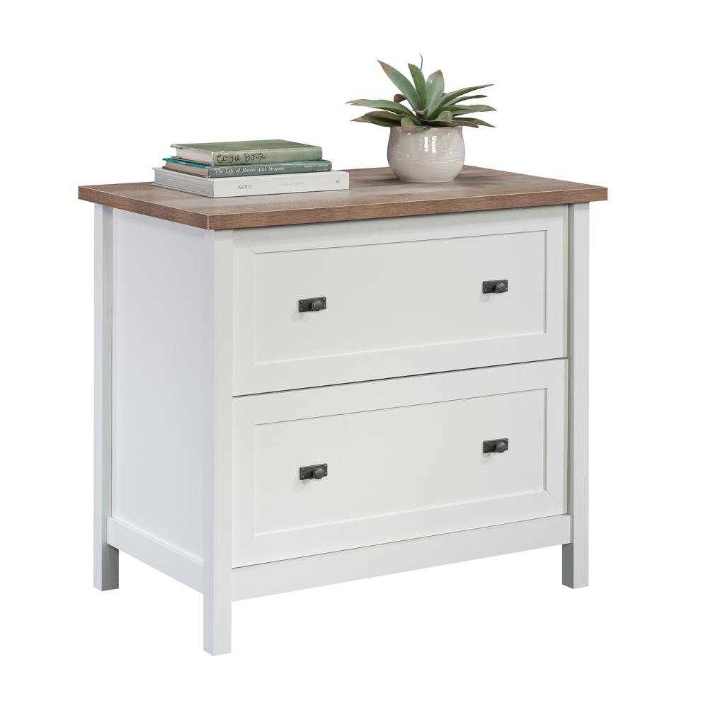 Cottage Road Commercial Office File Cabinet, White finish