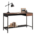 Boulevard Cafe Desk, Black finish