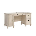 HAMMOND COMPUTER DESK CHALK OAK
