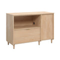 Clifford Place Credenza, For TVs up to 46, Natural Maple finish