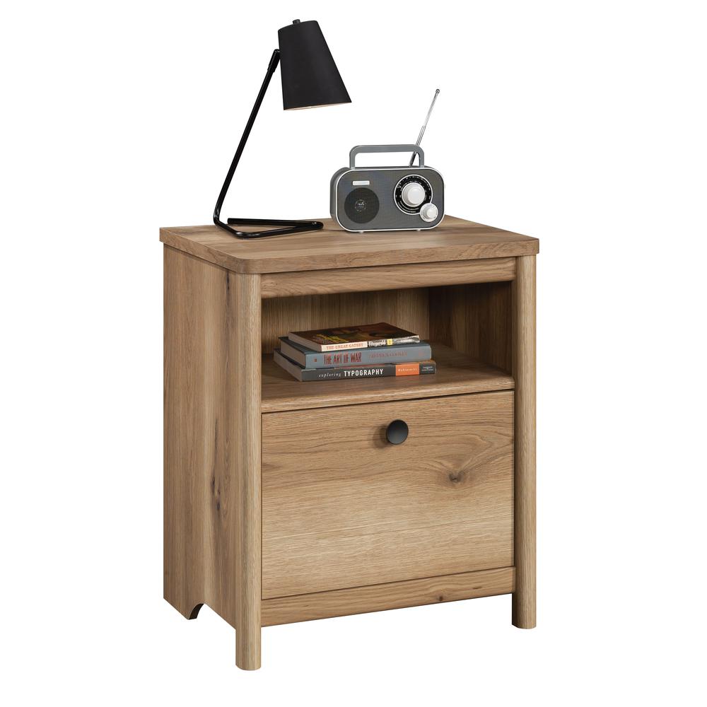 Dover Edge Night Stand, Timber Oak finish