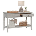 Larkin Ledge Console Table, Glacier Oak finish