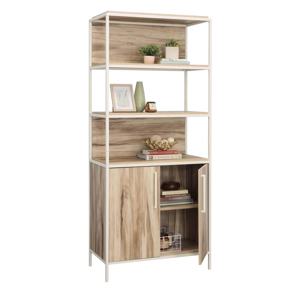 Nova Loft Bookcase, Kiln Acacia finish