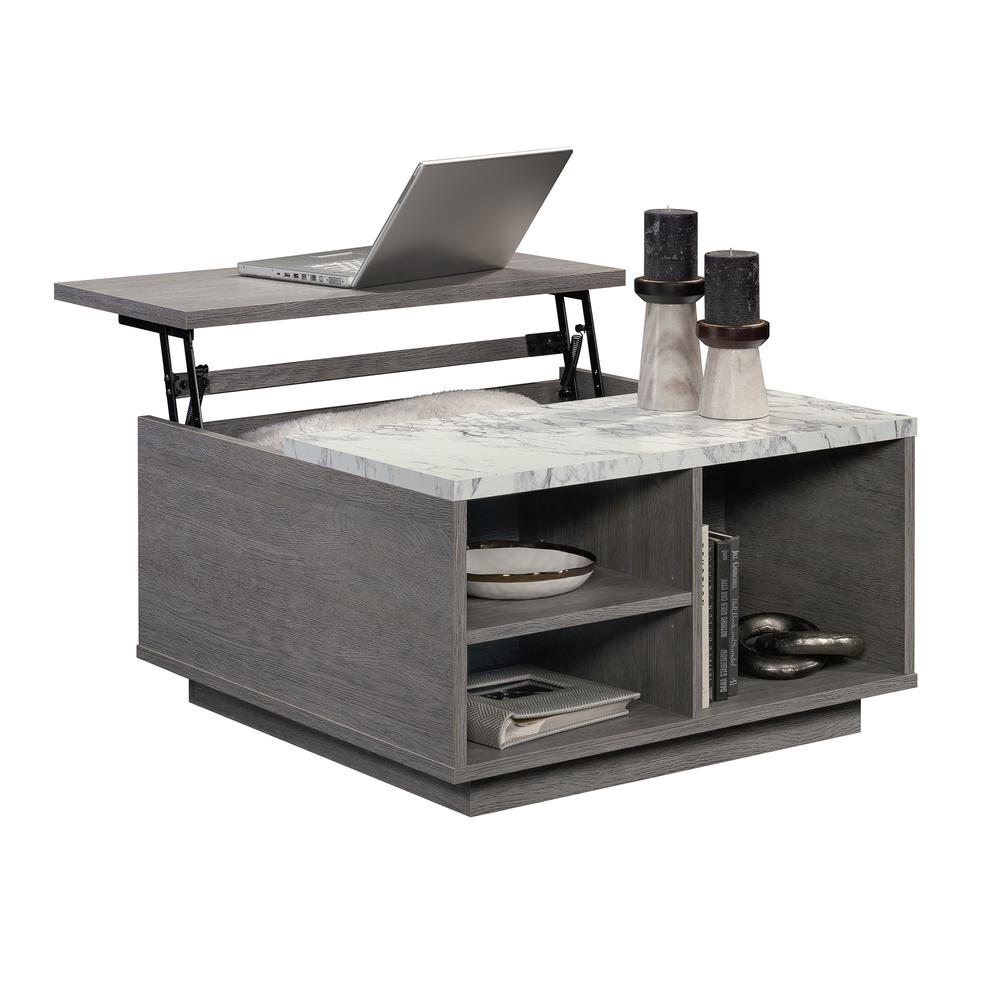 East Rock Coffee Table, Ashen Oak finish