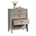 Trestle Chest, Chalked Chestnut finish