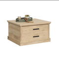 Aspen Post Coffee Table, Prime Oak finish