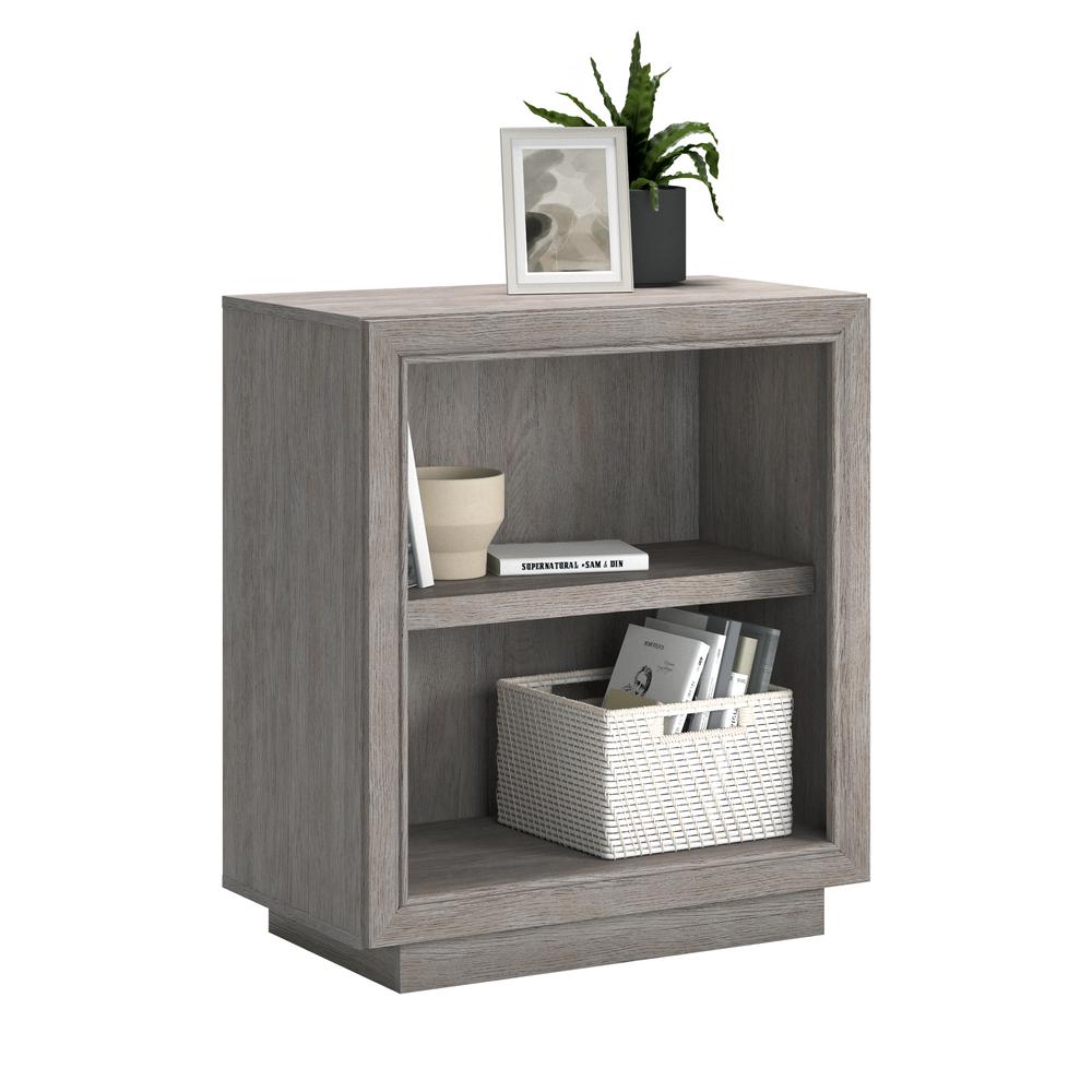 Hayes Garden Bookcase, Ashen Oak finish