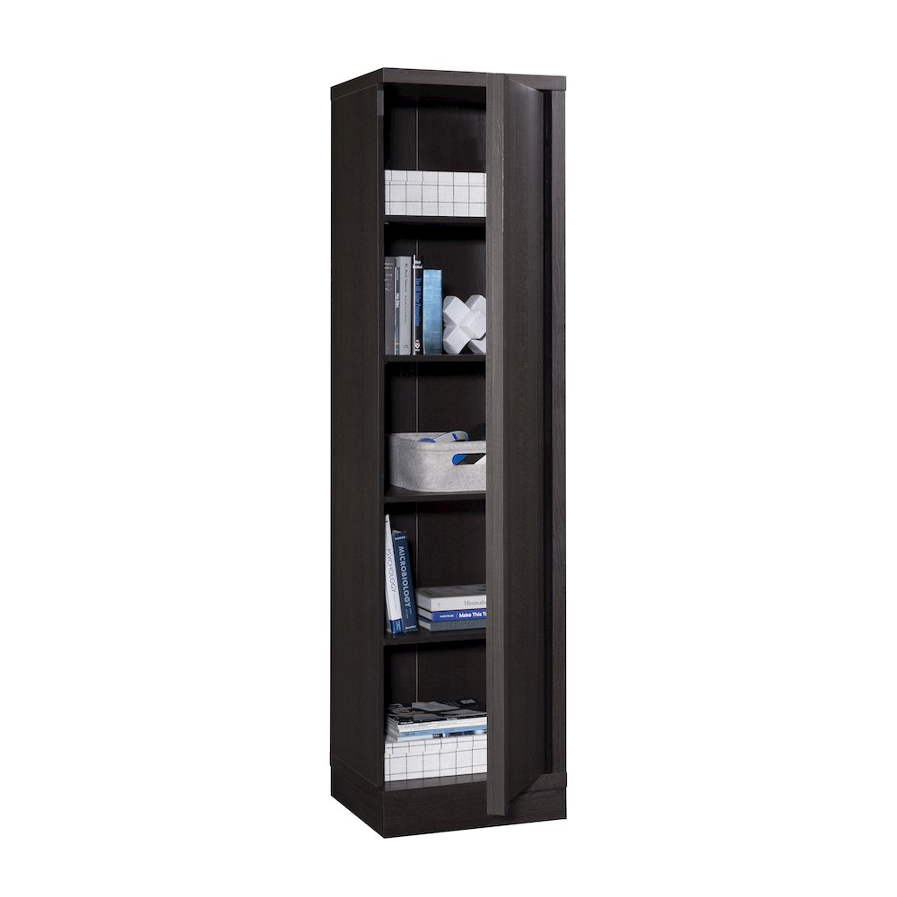 Merton Hall Storage Cabinet, Dakota Oak finish