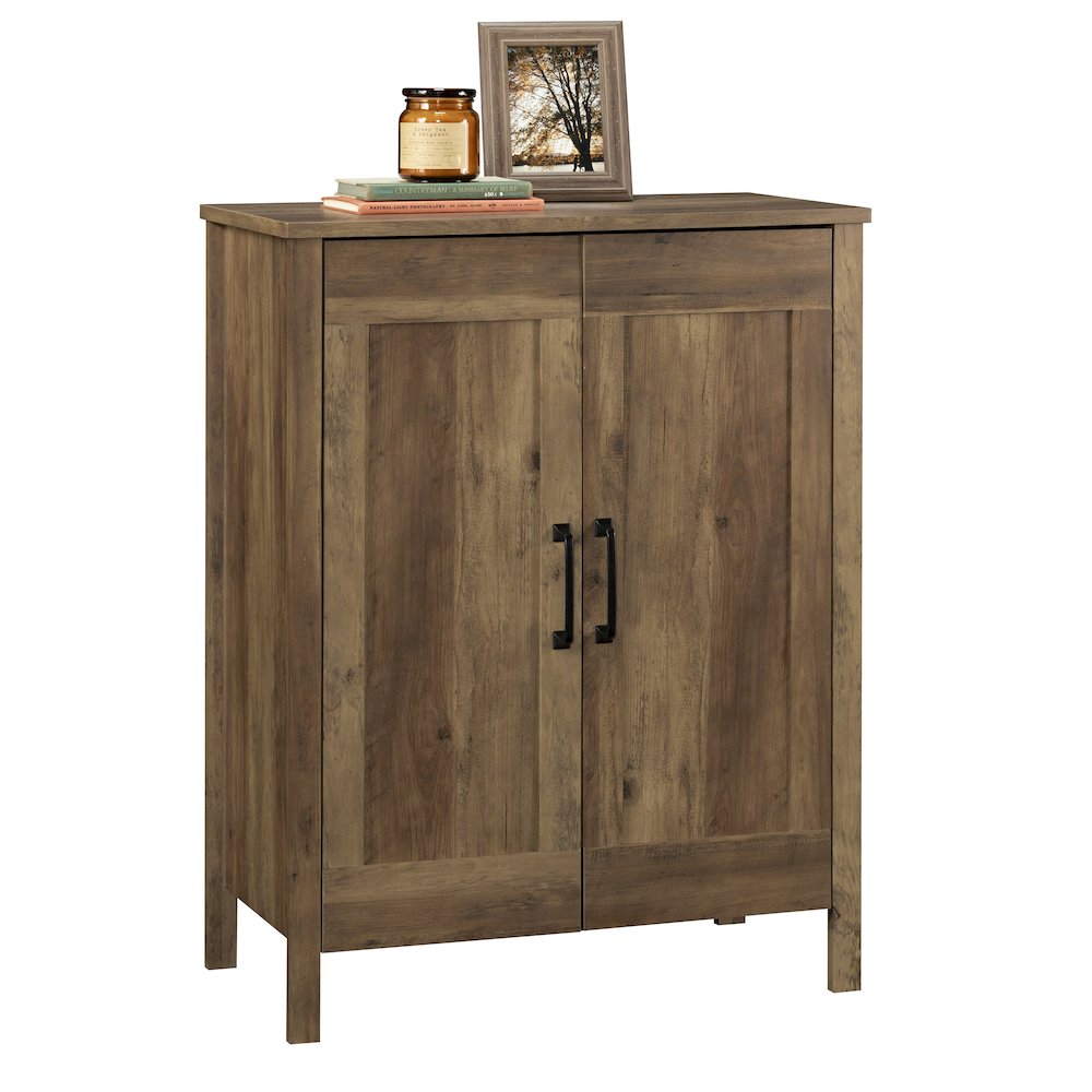 Miscellaneous Storage Cabinet, Rural Pine finish