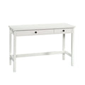 County Line Desk, Soft White finish