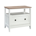 August Hill File Cabinet, Soft White finish