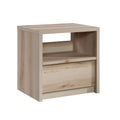 Harvey Park Night Stand, Pacific Maple finish