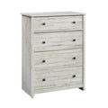 River Ranch Chest, White Plank finish