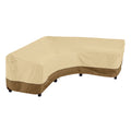 Classic Accessories Veranda VShaped Sectional Lounge Set Cover, Small (56300021501EC)