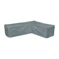 Classic Accessories Storigami Easy Fold RightFacing Sectional Cover, Monument Grey
