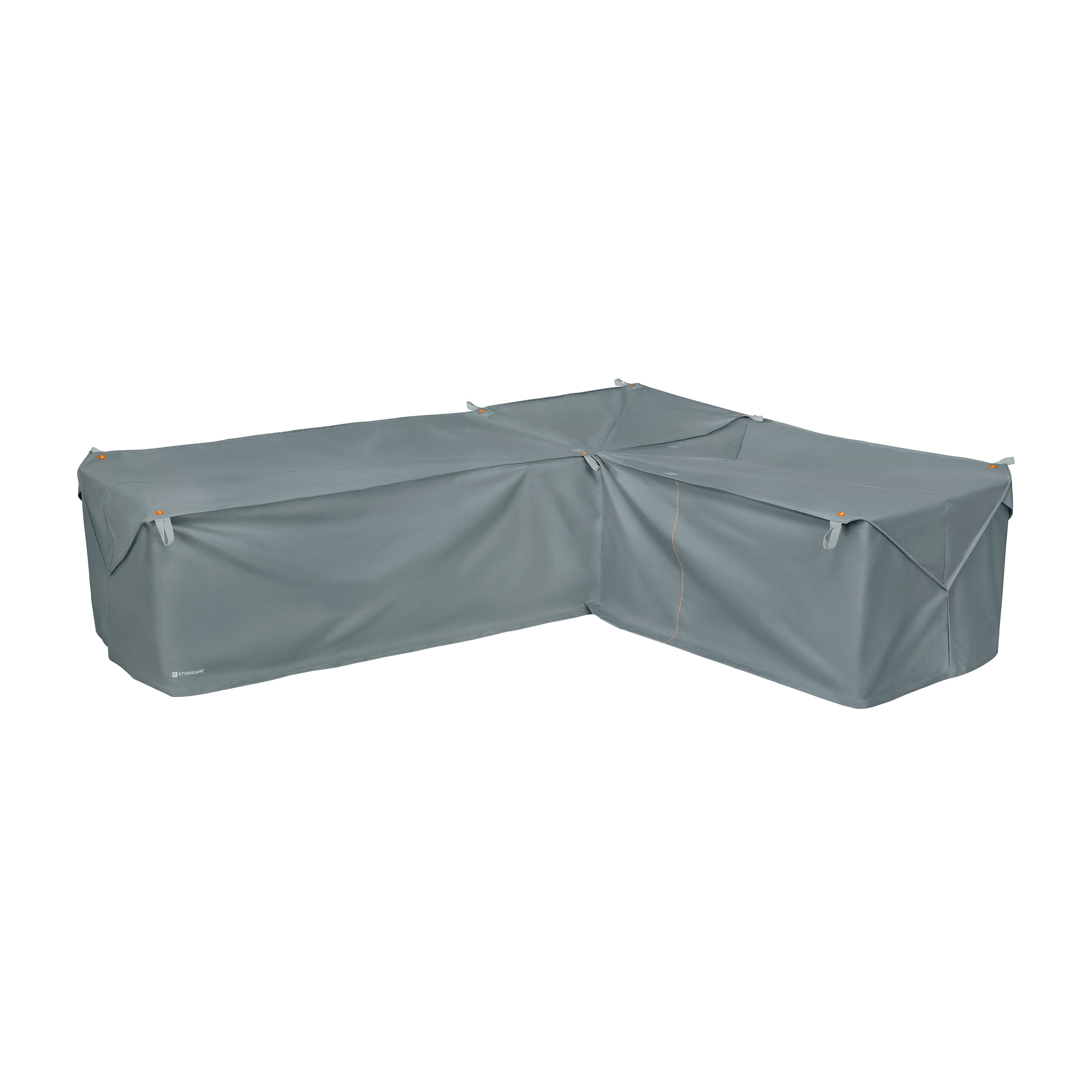 Classic Accessories Storigami Easy Fold RightFacing Sectional Cover, Monument Grey
