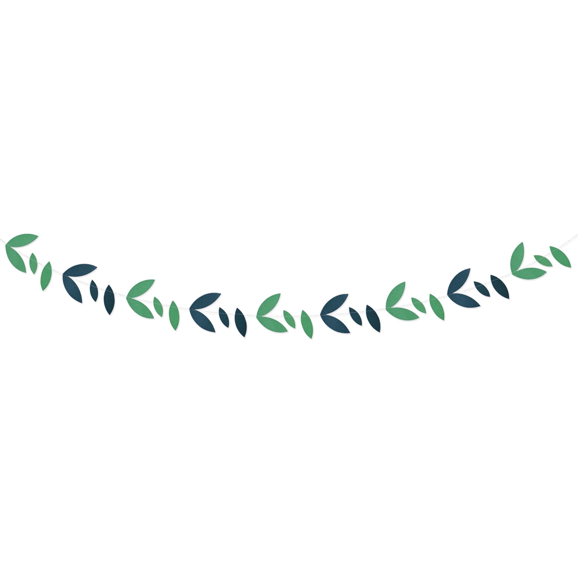 Green Leaves Garland ( Pack Of 12 )