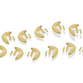 Foil Leaves Garland