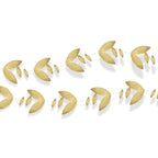 Foil Leaves Garland