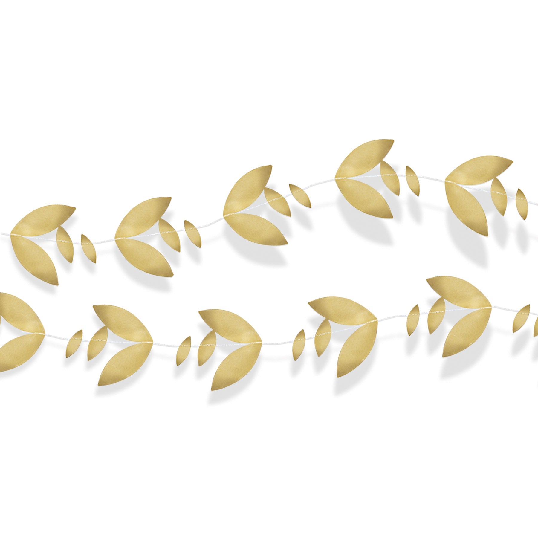 Foil Leaves Garland