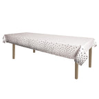 Metallic Polka Dots Tablecover
