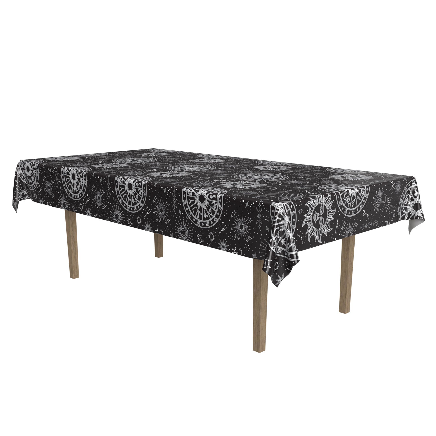Metallic Celestial Tablecover