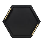 Halsey Hexagon Decorative Tray