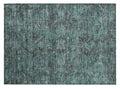 2' X 3' Turquoise Oriental Washable Non Skid Indoor Outdoor Area Rug